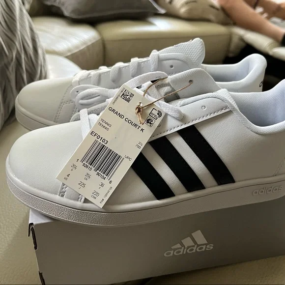 adidas gazelle silver green womens adidas Grand Court 2.0 Shoes - Kids - Cloud White